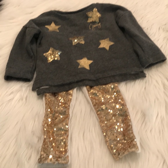 Juicy Couture Other - Juicy Couture Baby Top & Legging Set